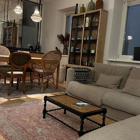 Appartement Elegance And Chique In The Heart Of Varsovie