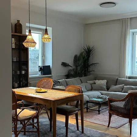 Elegance And Chique In The Heart Of Lejlighed *