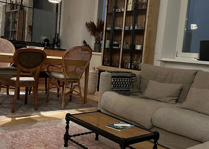 Apartament Elegance And Chique In The Heart Of Warszawa