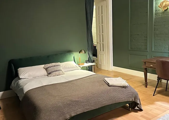 Lejlighed Elegance And Chique In The Heart Of Warszawa