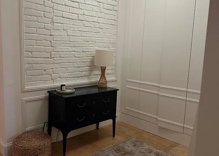 Lejlighed Elegance And Chique In The Heart Of Warszawa