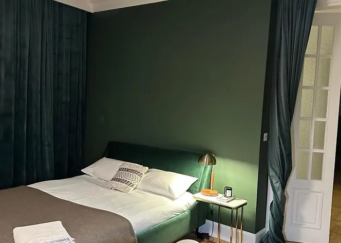 Elegance And Chique In The Heart Of Lejlighed Warszawa