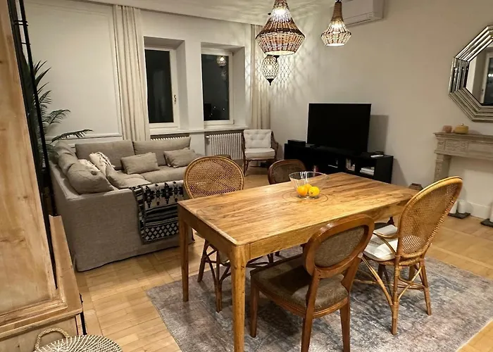 Elegance And Chique In The Heart Of