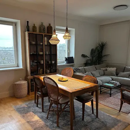 Apartment Elegance And Chique In The Heart Of Warsaw