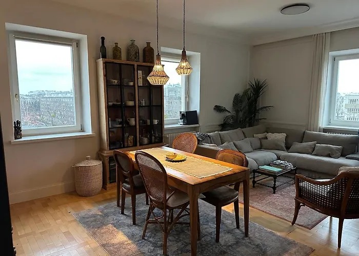 Apartment Elegance And Chique In The Heart Of Warsaw